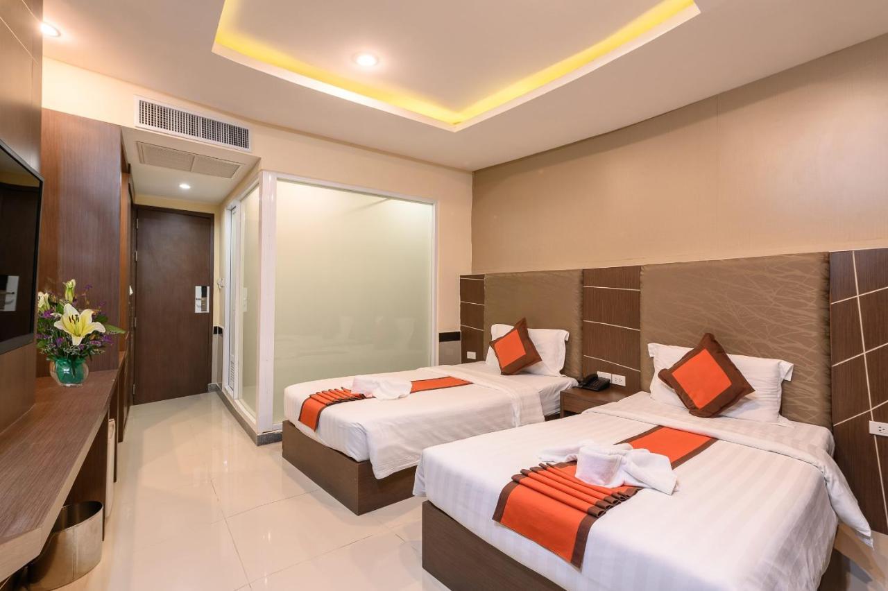 Ease Jomtien Hotel Zewnętrze zdjęcie