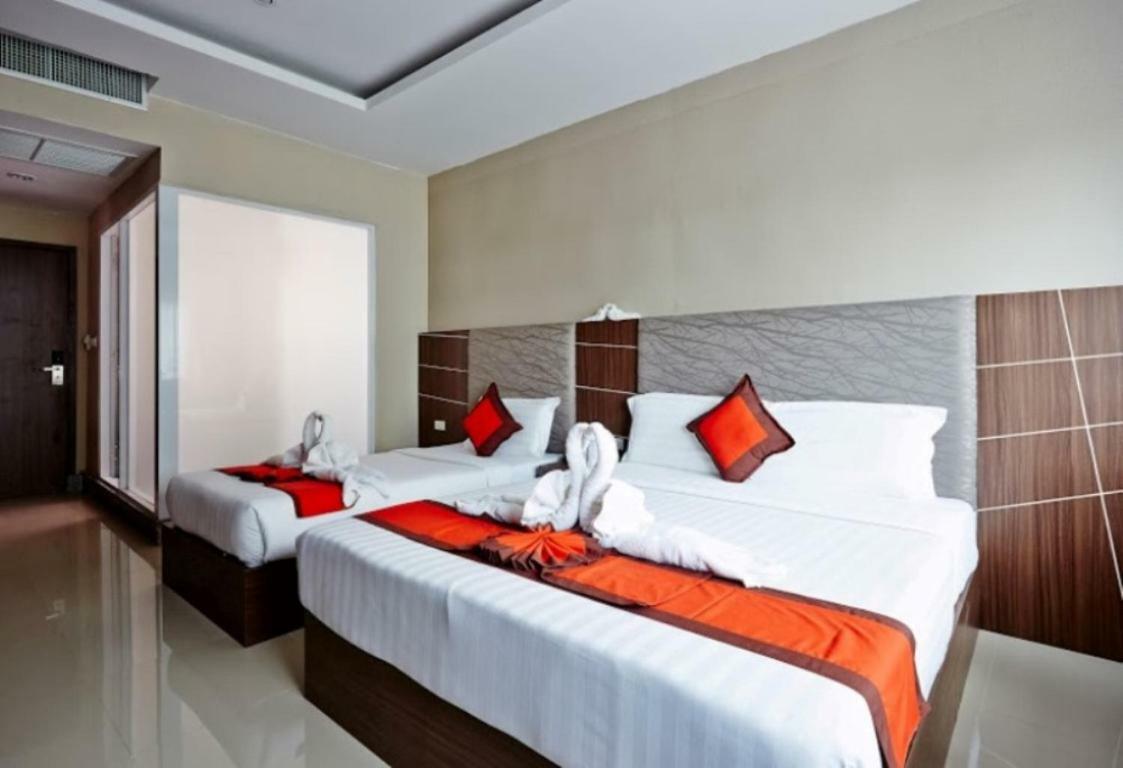 Ease Jomtien Hotel Zewnętrze zdjęcie