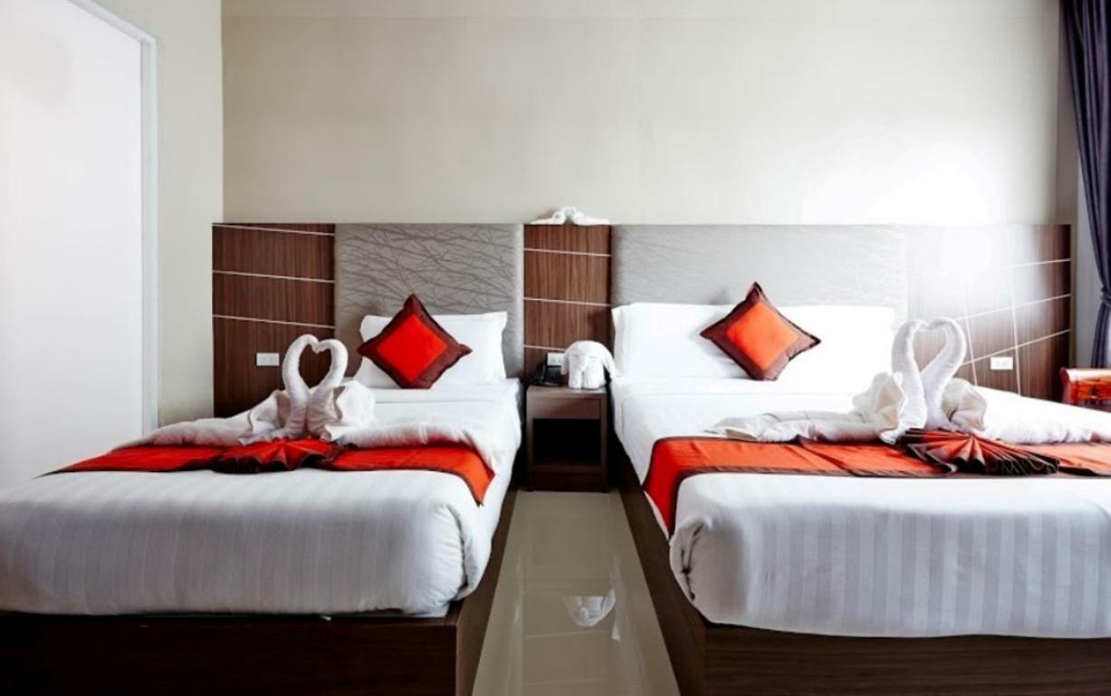 Ease Jomtien Hotel Zewnętrze zdjęcie