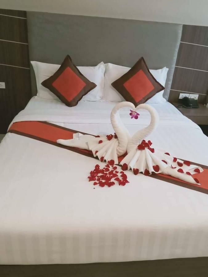 Ease Jomtien Hotel Zewnętrze zdjęcie